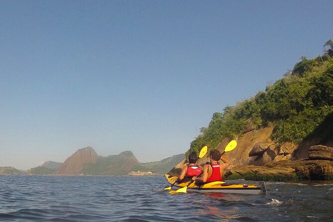 Sea Kayaking Adventure Along Rio de Janeiro’s Stunning Coastline - Sugarloaf Mountain Views From the Paddle