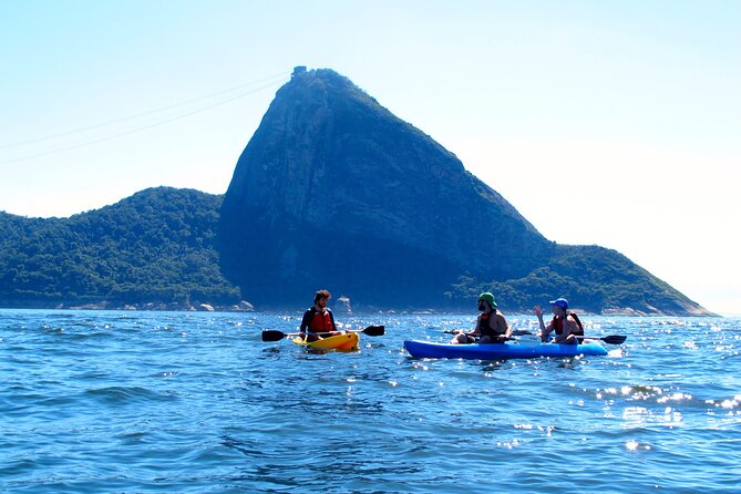 Sea Kayaking Adventure Along Rio de Janeiro’s Stunning Coastline - Corcovado and Christ the Redeemer, Seen Differently