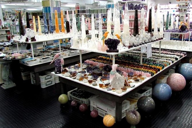 Semiprecious Gemstones Shopping Tour with Hotel pickup and drop-off - Scenic Drives Through Recreio dos Bandeirantes and Barra da Tijuca