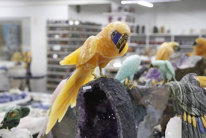 Semiprecious Gemstones Shopping Tour with Hotel pickup and drop-off - Legep Mineracao (RJ): Where You Actually Shop for Stones and Designs