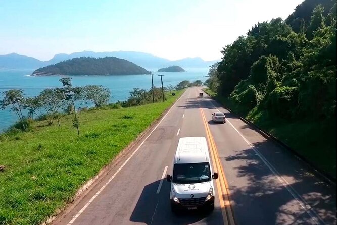 Shared Transfer Rio x Ilha Grande (Vila do Abaão) - The Speedboat Crossing to Vila do Abão: Comfort and Reality