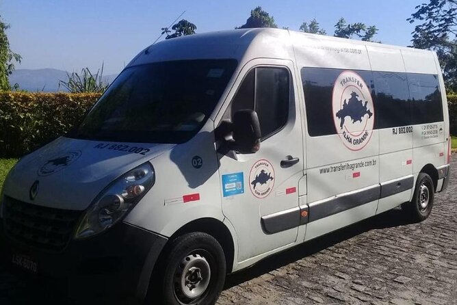 Shared transport Rio de Janeiro → Ilha Grande - Key things to know before you go