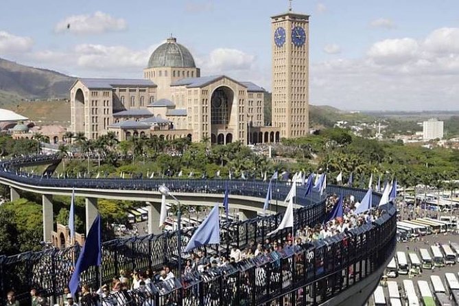 Shrine Of Our Lady Of Aparecida In Honor To The Blessed Virgin Mary – Day Trip - Entering Brazil’s biggest Marian sanctuary