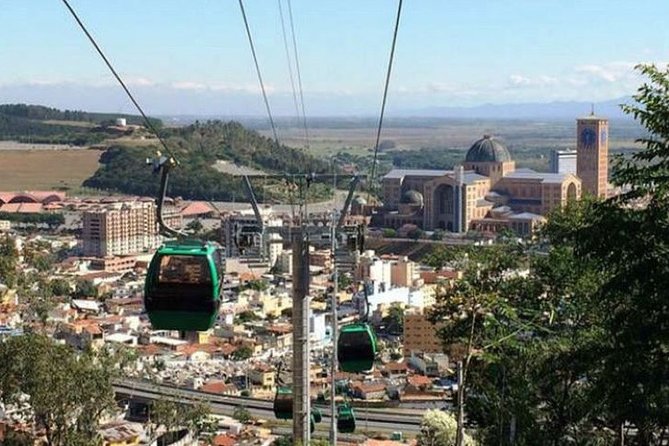 Shrine Of Our Lady Of Aparecida In Honor To The Blessed Virgin Mary – Day Trip - Old Basilica in the downtown area: the pilgrimage roots