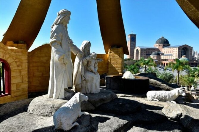 Shrine Of Our Lady Of Aparecida In Honor To The Blessed Virgin Mary – Day Trip - Cable car to Santo Cruzeiro: views, then the Way of the Cross stations