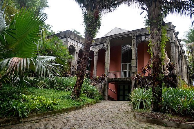Sitio Roberto Burle Marx Guided Tour Ticket and Transfer - A modern garden estate needs a ticket plan