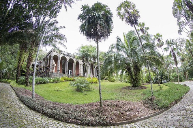 Sitio Roberto Burle Marx Guided Tour Ticket and Transfer - Your half-day flow: gardens first, then bay views