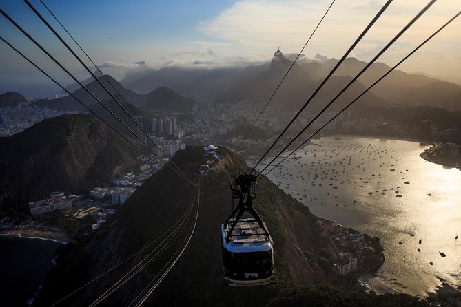 Skip-the-Line: Sugarloaf Mountain Cable Car Ticket - Cable Car Up to Morra da Urca, a Short Ride With Big Payoff