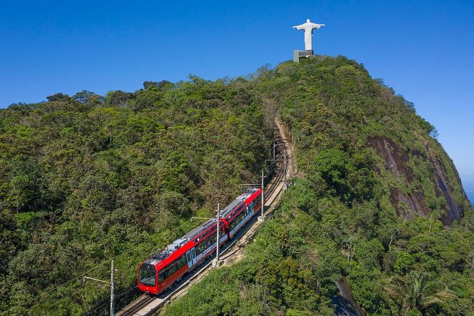 Skip The Line to Christ Redeemer By Train with Maracanã Stadium - Key points to know before you go