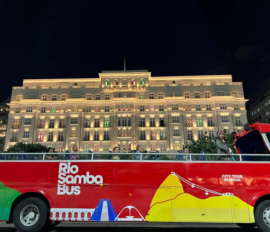 Skyline Night Tour Rio de Janeiro - Panoramic City Tour Rio Samba Bus - Key things to know before you go