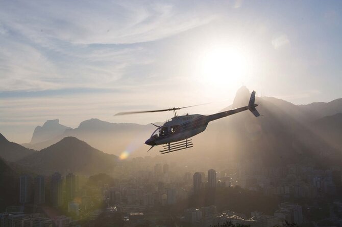 Small-Group Sunset Helicopter 45min Tour in Rio - Quick take: what makes this Rio helicopter tour work