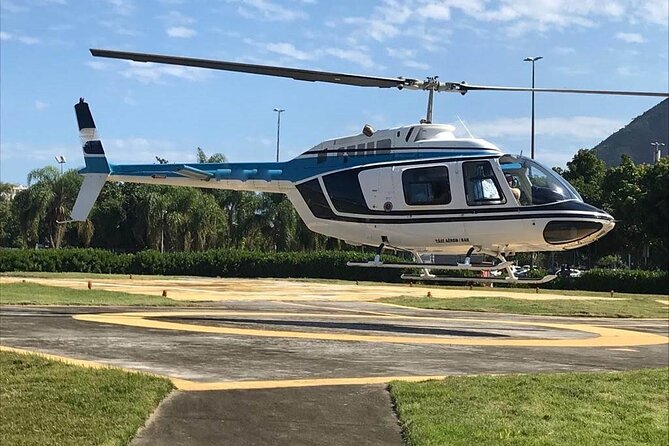 Small-Group Sunset Helicopter 45min Tour in Rio - Sunset timing, 45 minutes in the air, and why it feels efficient