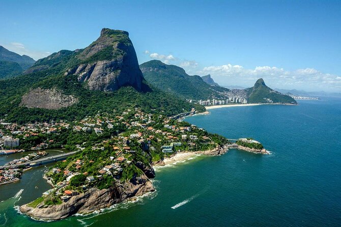 Small-Group Sunset Helicopter 45min Tour in Rio - Small-group of four plus pickup from Leblon, Ipanema, Copacabana