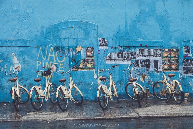 Small-Group Ultimate Bike Tour from Rio de Janeiro - Lapa’s Largo da Lapa: bohemian streets on the way to the old center