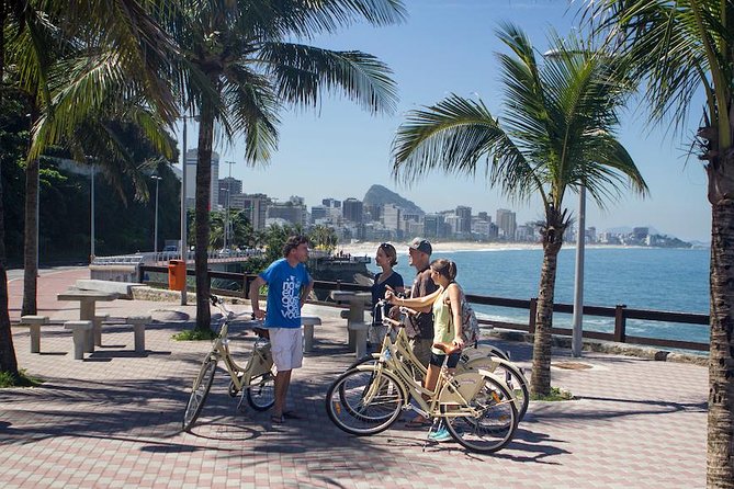 Small-Group Ultimate Bike Tour from Rio de Janeiro - Copacabana Beach and Copacabana Palace: the South Zone intro