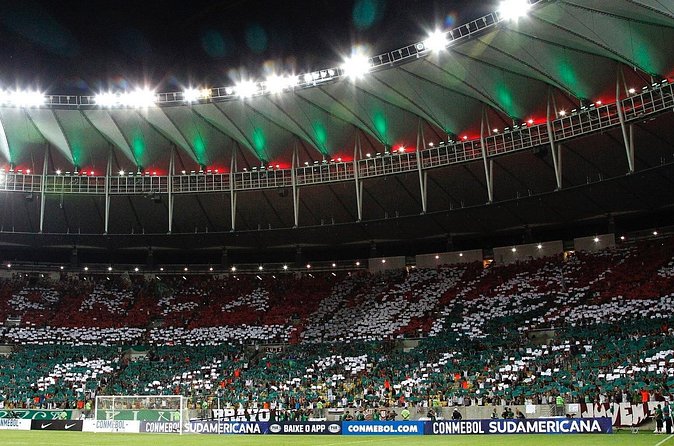 Soccer game in Rio de Janeiro with Local Supporter - Stadium rules you should know, including facial biometrics