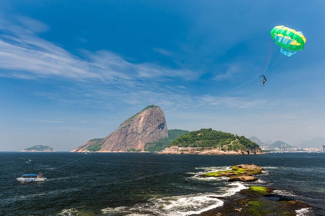 Speedboat Tour with Parasailing in Rio de Janeiro - Key highlights if you care about the details