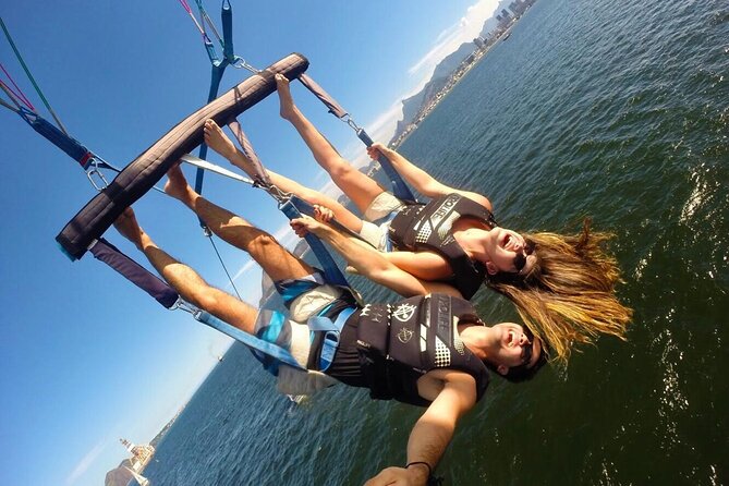 Speedboat Tour with Parasailing in Rio de Janeiro - Marina da Glória meet-up at 2:00 pm, and why it matters