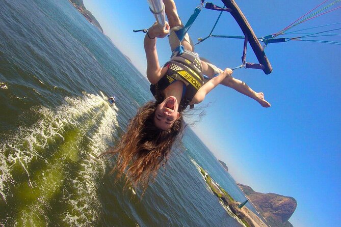 Speedboat Tour with Parasailing in Rio de Janeiro - Solo vs tandem parasailing: what the wind changes for your booking