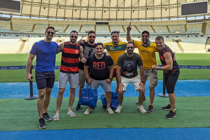 Stadium Stories & Food: Join a Maracanã stadium tour with a Local - Key Highlights You Can Plan Around