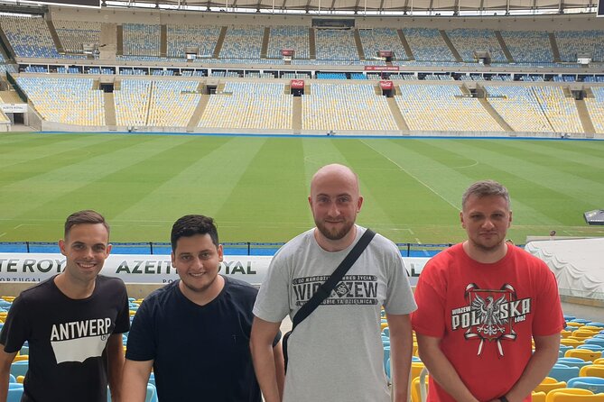 Stadium Stories & Food: Join a Maracanã stadium tour with a Local - The Traditional Bar Stop, Snacks, and How the Food Fits In