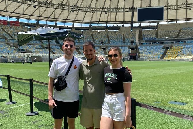 Stadium Stories & Food: Join a Maracanã stadium tour with a Local - Inside the Stadium: Admission, Video, Sound, and the Player Legends