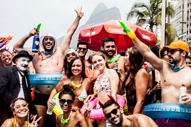 Street Carnival Blocos in Rio de Janeiro - The street Carnival part: what you actually do