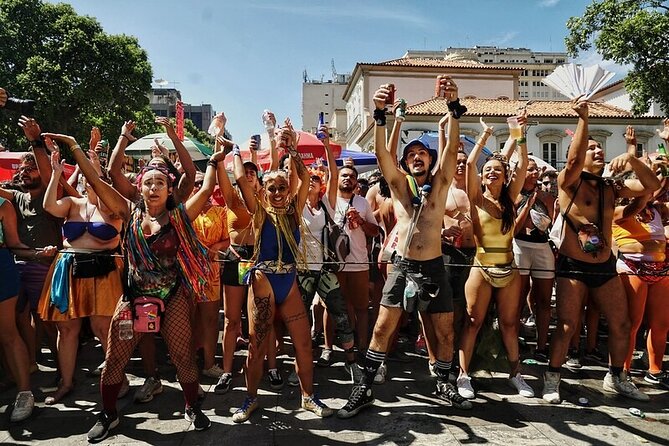 Street Carnival Blocos in Rio de Janeiro - Where you may end up: Copacabana to beach and iconic areas