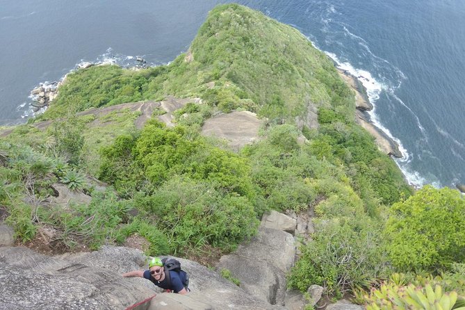 Sugar Loaf Hiking - Visit Rio’s Best Attraction Hiking & Climbing - Stop 1, Claudio Coutinho Trail: walking under Pão de Açúcar