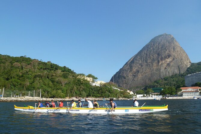 Sugar Loaf Mountain Canoe Tour in Rio de Janeiro - Canoeing Guanabara Bay gives you Sugar Loaf in 3D