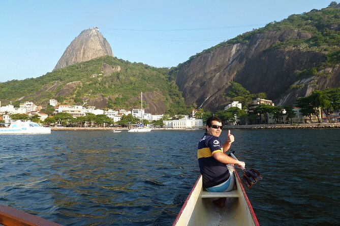 Sugar Loaf Mountain Canoe Tour in Rio de Janeiro - Price and value: $88 for equipment, guide, and the water time you want
