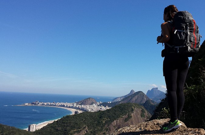 Sugar Loaf Mountain Hiking and Climbing - Pedra Filosofal and the Sugarloaf Summit: Copacabana Comes Into Focus