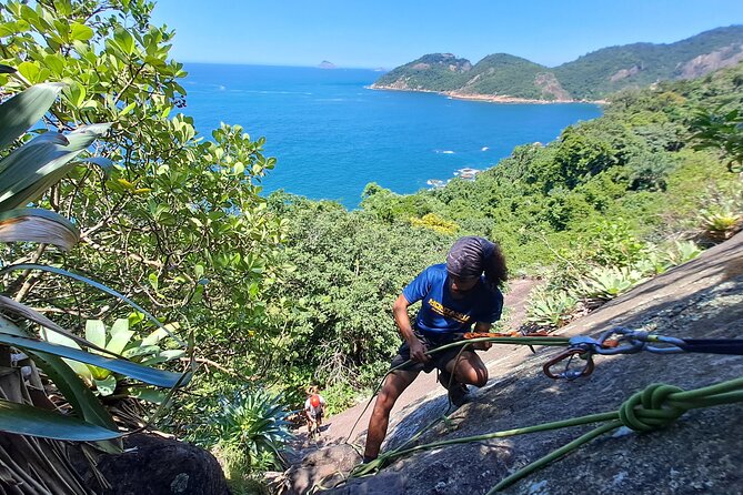 Sugarloaf Mountain Adventure - Stop 2: The top club area and Morro da Urca, views plus a change of pace