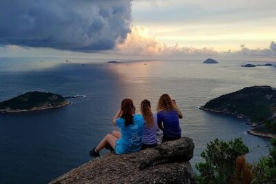 Sugarloaf Mountain Climbing Trail