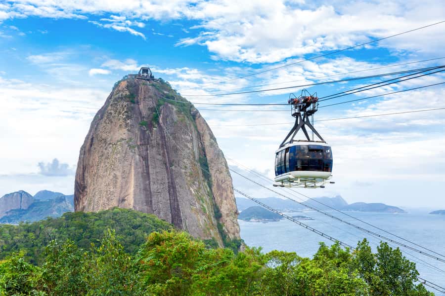 Sugarloaf Mountain Fast-Pass Ticket and Guided Tour - Cable Car Ride #1: Urca Hill and the Perfect First View Stop