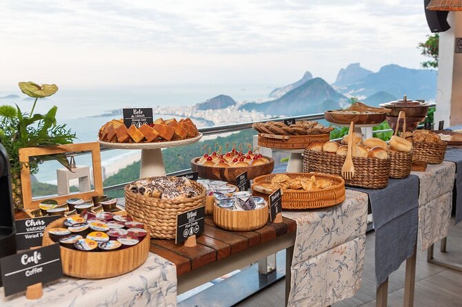 Sugarloaf Mountain Sunrise Experience with Breakfast & Transfer - Sugarloaf Mountain at sunrise, with Flamengo and Christ in view