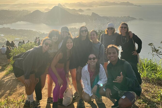 Sunrise at Morro 2 Irmãos - Vidigal - Rio de Janeiro - Starting at 4:00 am from Praça do Vidigal