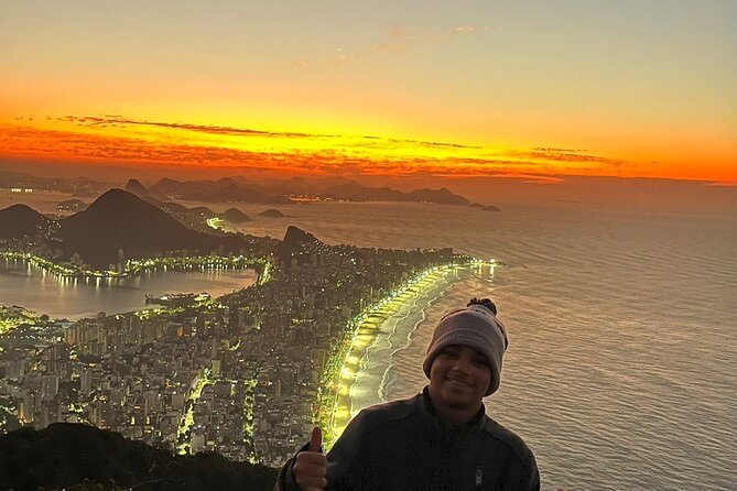 Sunrise at Morro 2 Irmãos - Vidigal - Rio de Janeiro - Hike to Morro Dois Irmãos, Bico da Pedra
