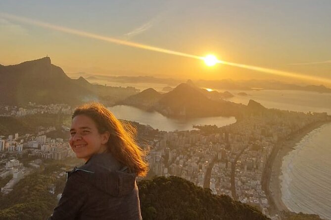 Sunrise at Morro 2 Irmãos - Vidigal - Rio de Janeiro - Weather, shoes, and fitness reality check
