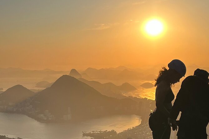 Sunrise at Morro 2 Irmãos - Vidigal - Rio de Janeiro - The motorbike taxi up Vidigal