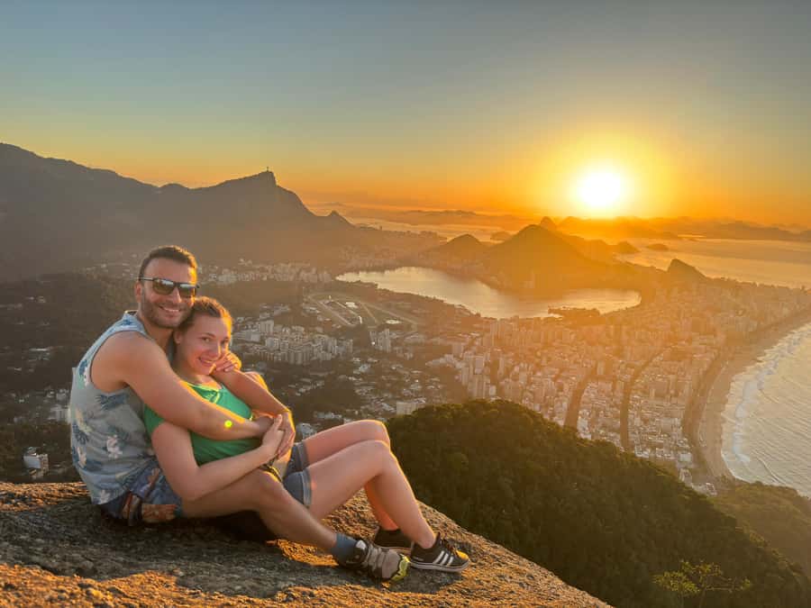 Sunrise at Morro Dois Irmãos + Vidigal Favela Experience - Morro Dois Irmãos Sunrise, The Rio View Worth Getting Out For