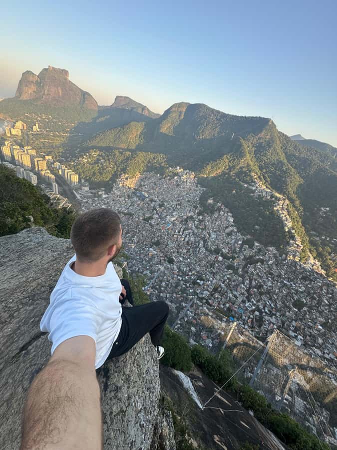 Sunrise at Morro Dois Irmãos + Vidigal Favela Experience - Price and Value, Why $65 Works for This Combo
