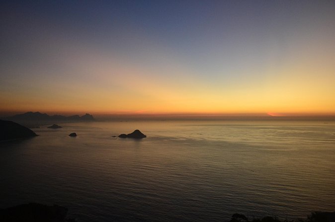 Sunrise at the Telegraph Rock - What makes the sunrise itself worth it