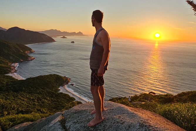 Sunrise Hike to Telegraph Stone with Beach Visit - The 2:30 am Start, Pickup, and the First Hill Climb
