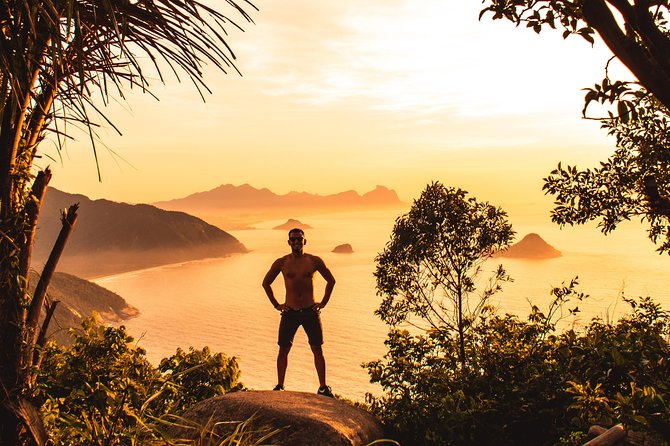 Sunrise in the Telegraph Stone - photos and expert guide - Getting to Quiosque do Xandão and starting the trail in the dark