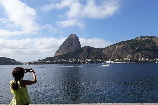 Sunset at Christ the Redeemer:Dona Marta,Selarón Steps& Lage Park - Parque Lage: a calm garden start with historic charm