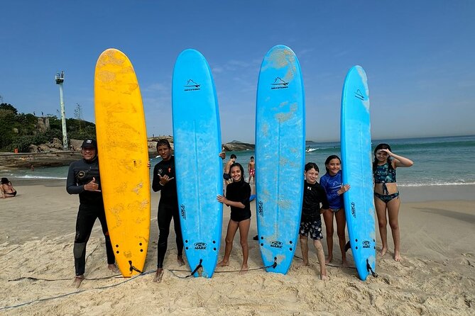 Surf class in Arpoador - What You’ll Learn in a 1 to 1.5 Hour Session