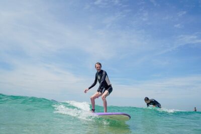 Surf Lesson at Arpoador Beach with Mandala Rio Surf School
