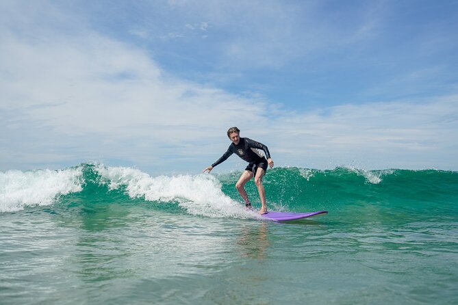 Surf Lesson at Arpoador Beach with Mandala Rio Surf School - The 1 Hour 20 Minute Flow: From Primer to Repeated Tries