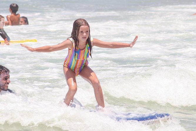 Surf Lesson at Arpoador Beach with Mandala Rio Surf School - Coaching Style That Helps Beginners Stick With It